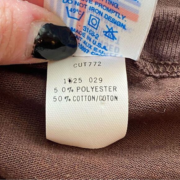 Vintage Garan Brown Minnesota Twins 1991 World Series T-Shirt Size Extra Large - Picture 13 of 16